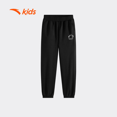 ANTA KIDS Quần Dài Nỉ Bông Dành Cho Bé Gái Bé Trai Quần Dài trẻ em từ 6-14 tuổi 362547732U