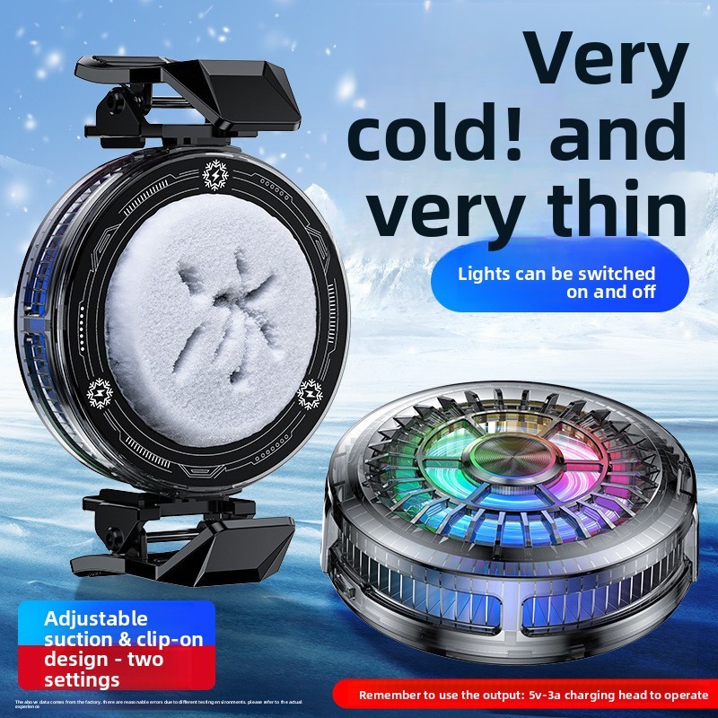 Mới X155 Từ Tính Kẹp Mặt Sau Đa Năng Siêu Mỏng Tròn Từ Tính Phong Cách Đóng Băng Android Pingguo Đa 