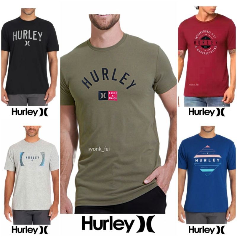 Áo thun HURLEY chính hãng