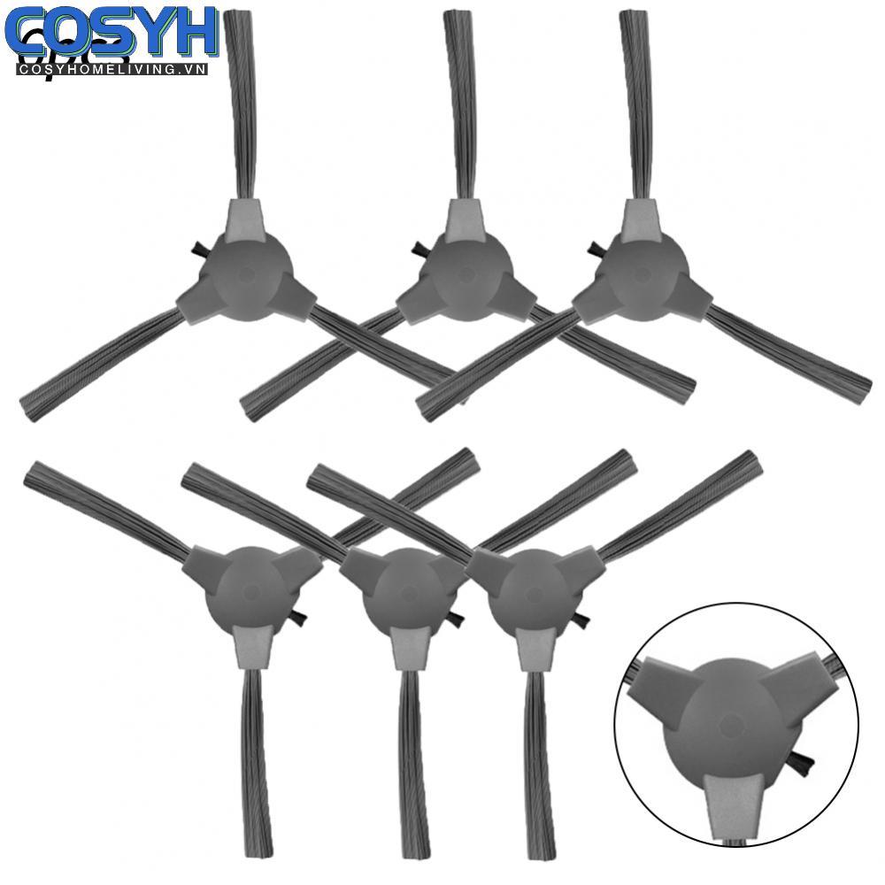 <cosyh>Durable Side Brushes Brushes Durable Replace 6pcs/Set Accessory Cleaner