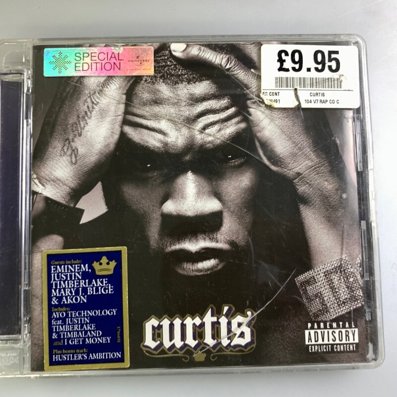 (Unsealing) 50 Cent – Curtis 🌵 ❈ CD ping