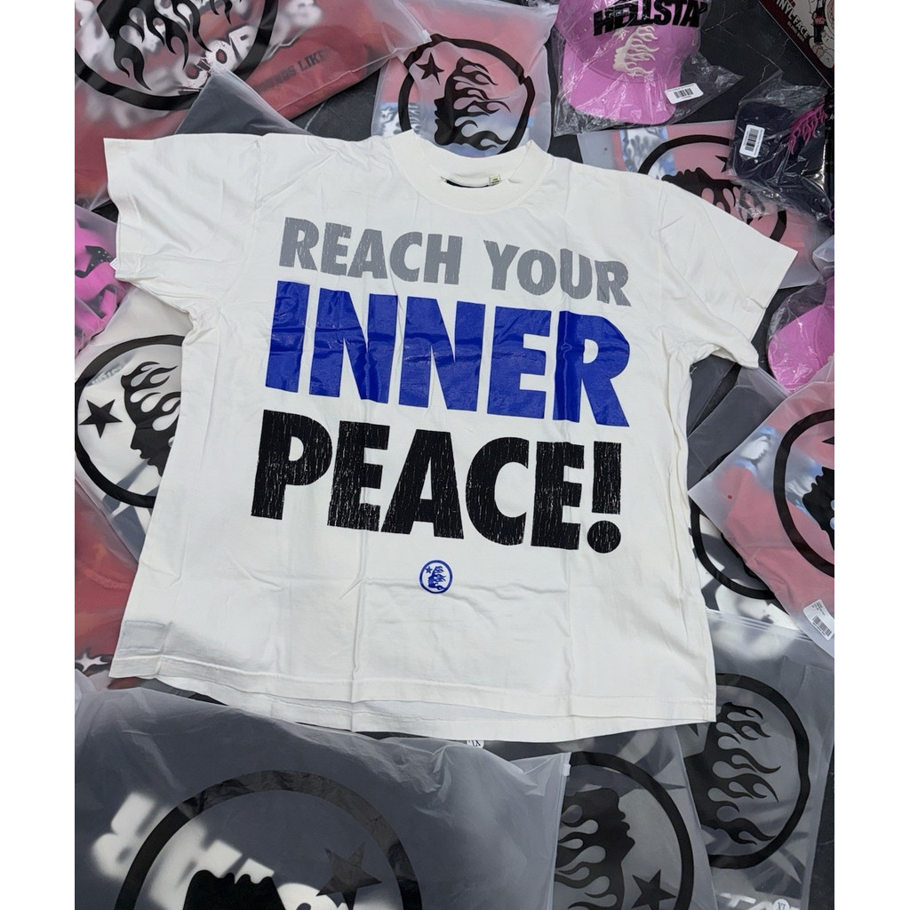 Áo thun viên nang kem hòa bình bên trong Hellstar Reach Your Inner Peace Cream