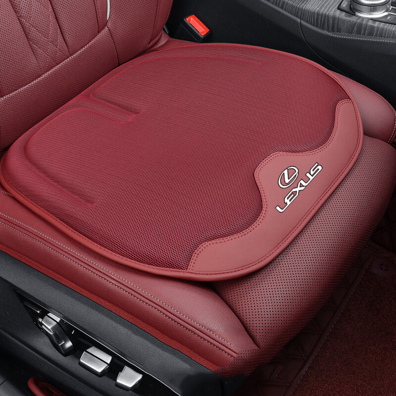 Đệm Ghế Ô Tô Cho Xe Lexus ES200 ES300 RX300 GS300 GS200 CT UX NX Vải Lụa Băng Đệm Ghế Tăng Áp Lái Xe