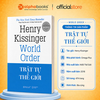 Sách - trật tự thế giới - henry kissinger