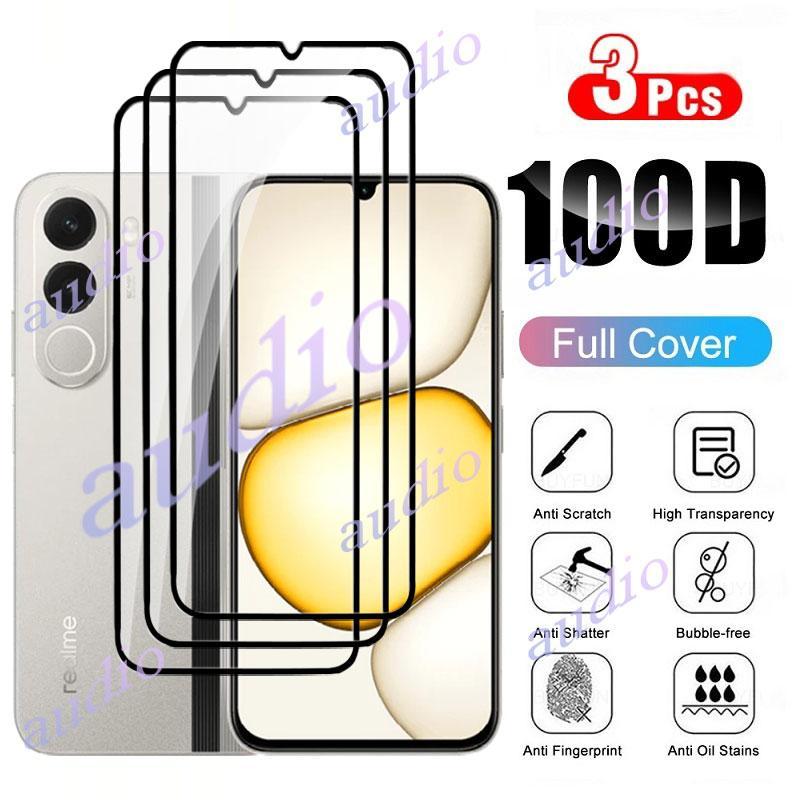 Realme P4x 5G 4G 3 Chiếc Kính Cường Lực Cho Realme P4x P4 Lite RealmeP4 Lite 5G 4G Bảo Vệ Màn Hình Đ