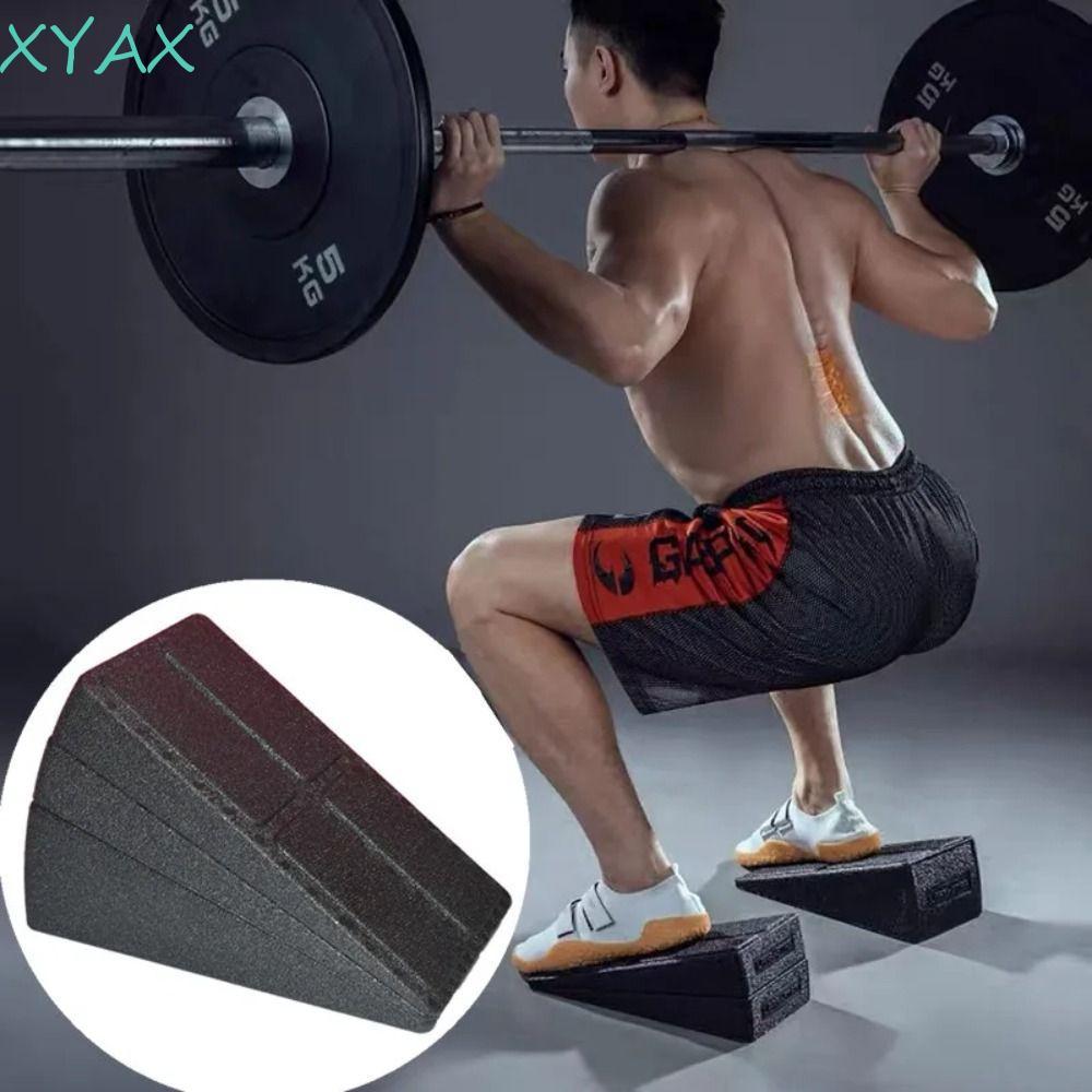 XYAX Yoga Wedge Stretch Slant Boards, Slant Ramp Yoga Wedge Block, Slant Board Có Thể Điều Chỉnh Chố