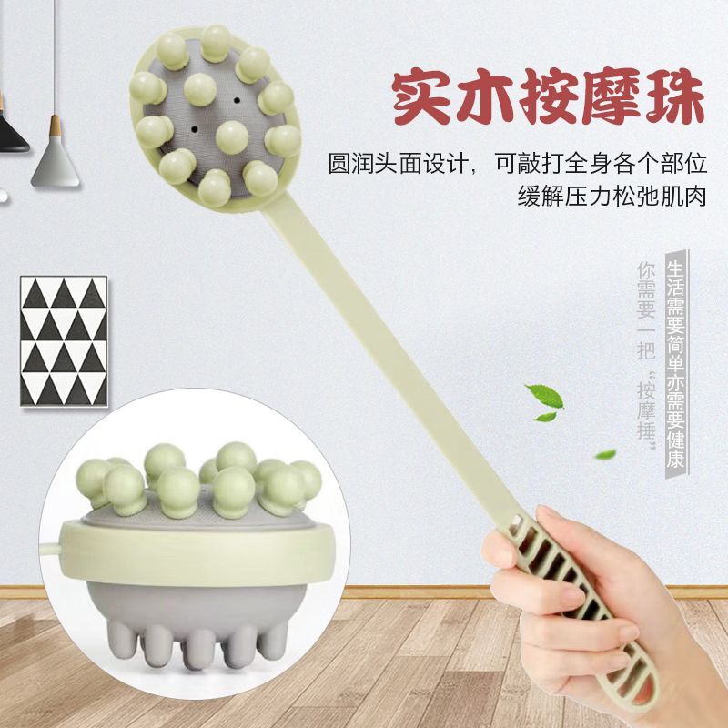 hammer6mm Durable hammer for back and leg massage, new upgraded version of the hammer, hot-selling b