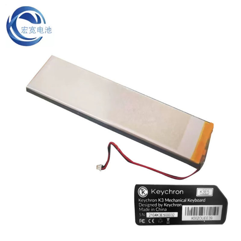 [Hàng có sẵn] Thích hợp cho pin bàn phím keychron k3 / k3d3 / K3A2 / K8 / K3A3 Pin hoàn toàn mới