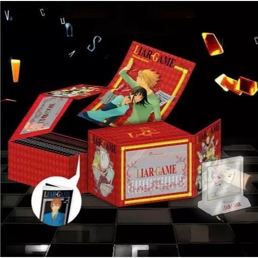 Truyện Tranh - Liar Game: Tập 1 - 19 + Ngoại Truyện (Bộ 20 Tập) (Nguyên Seal Full Quà)