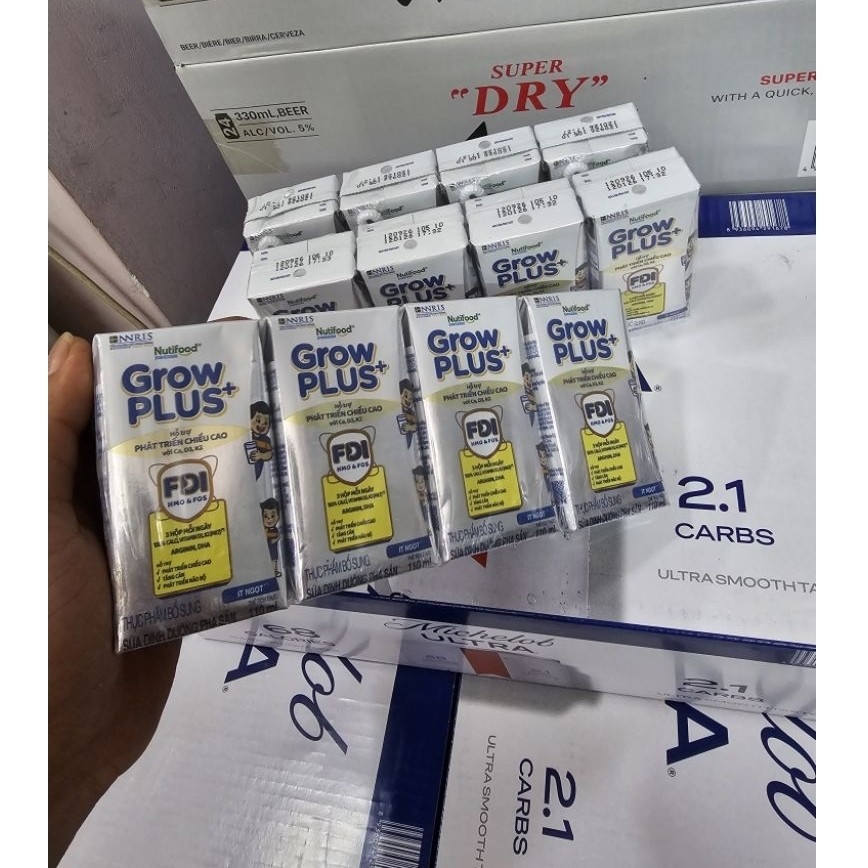 Sữa Grow Plus Bạc 110ml