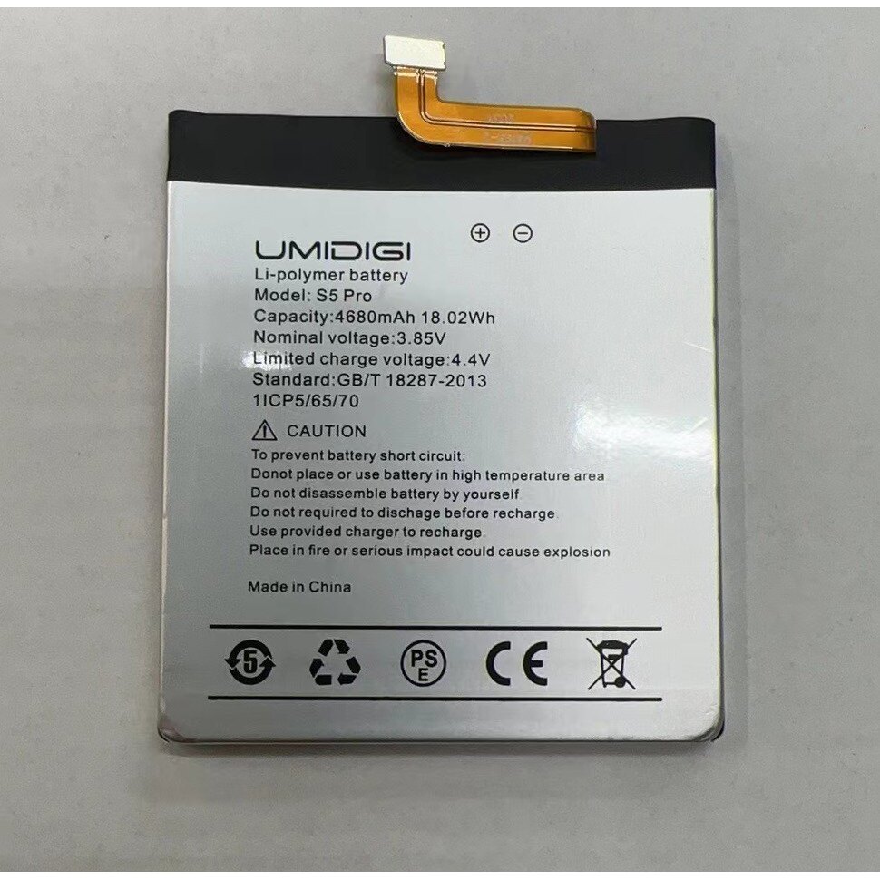 [Hàng có sẵn] Thích hợp cho pin UMI / UMI S5Pro 4680mAh Pin điện thoại di động dung lượng lớn hoàn t