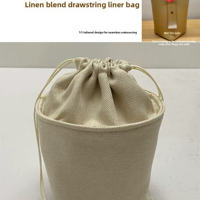 Thích hợp cho Loewe Phong cách mới Loewe sỏiBucket Bucket Bag Liner Bag trong túi Mini Túi bên trong