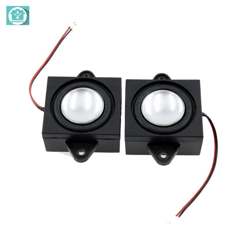 Woedpez 2 Chiếc 4Ohm 5Watt Loa 4ohm 5W Loa Loa 2Pin Thiết Bị Đầu Cuối Cho Các Dự Án Điện Tử Nhỏ