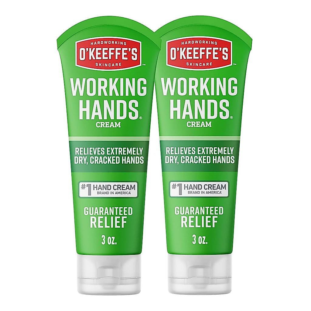 O 'Keffe 's WorkingHands Hand Extreme Dry Care Cream-3oz Tube Package (2 Gói) -Reto Repair and Care 