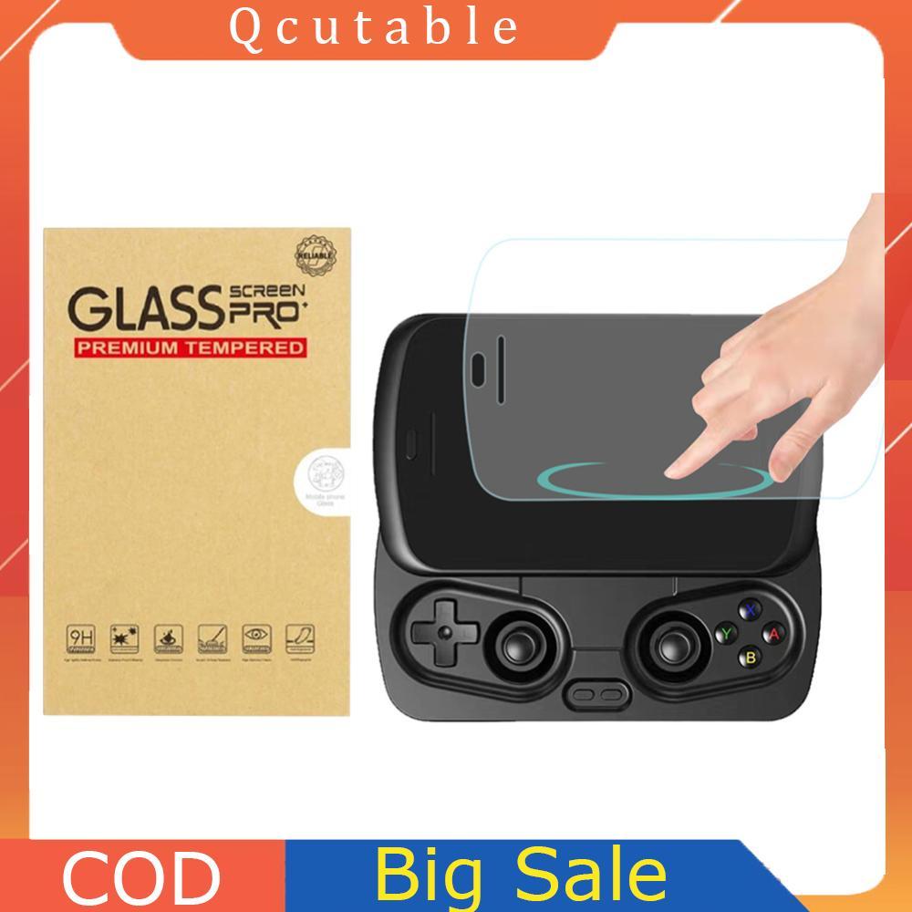 2 Chiếc Kính Cường Lực Chống Trầy Xước Bảo Vệ Màn Hình 9H HD Phim Bảo Vệ Cho Anbernic RG Slide Gamin
