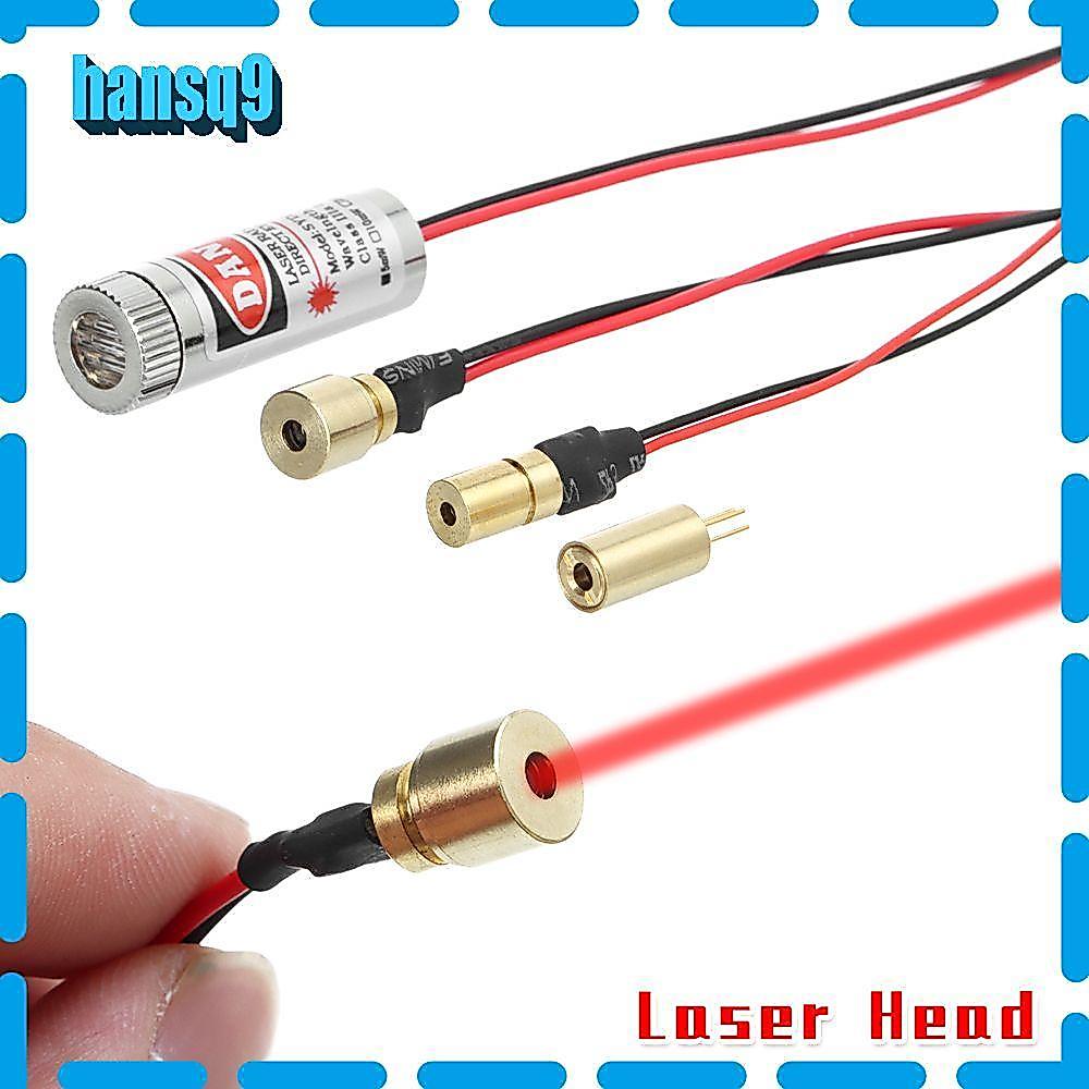 HANSQ Point / Line Laser Có Thể Điều Chỉnh Loại Công Nghiệp 4 Kiểu Đầu Mô Đun Laser