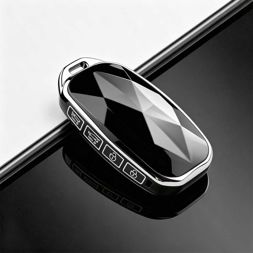 Xe Ô Tô Thông Minh Chìa Khóa Dành Cho Xe Hyundai Genesis G90 GV60 G70 G80 EQ900 2022 Chìa Khóa TPU F