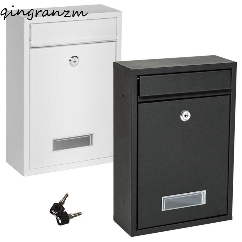 Hộp thư treo tường NEXOR, Hộp chữ thiếc sắt chống mưa, Hộp đựng báo có 2 phím Chống rỉ sét Cửa sổ tr