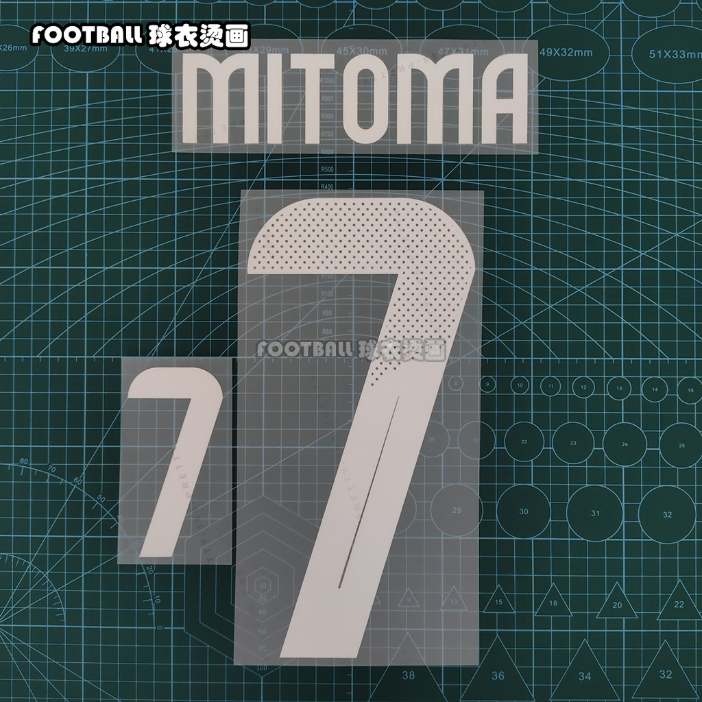 Nhật Bản 2024 Châu Á Pre-Sai Mainland Away In Số Kaoru Mitoma Minamino Tomiyasu