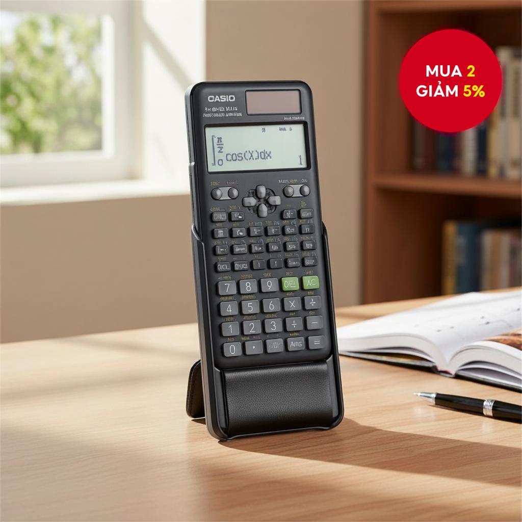Casio Máy tính khoa học FX-991EX FX-991ES Plus FX-82MS Bản gốc 240 Chức năng Phiên bản thứ 2 dành ch