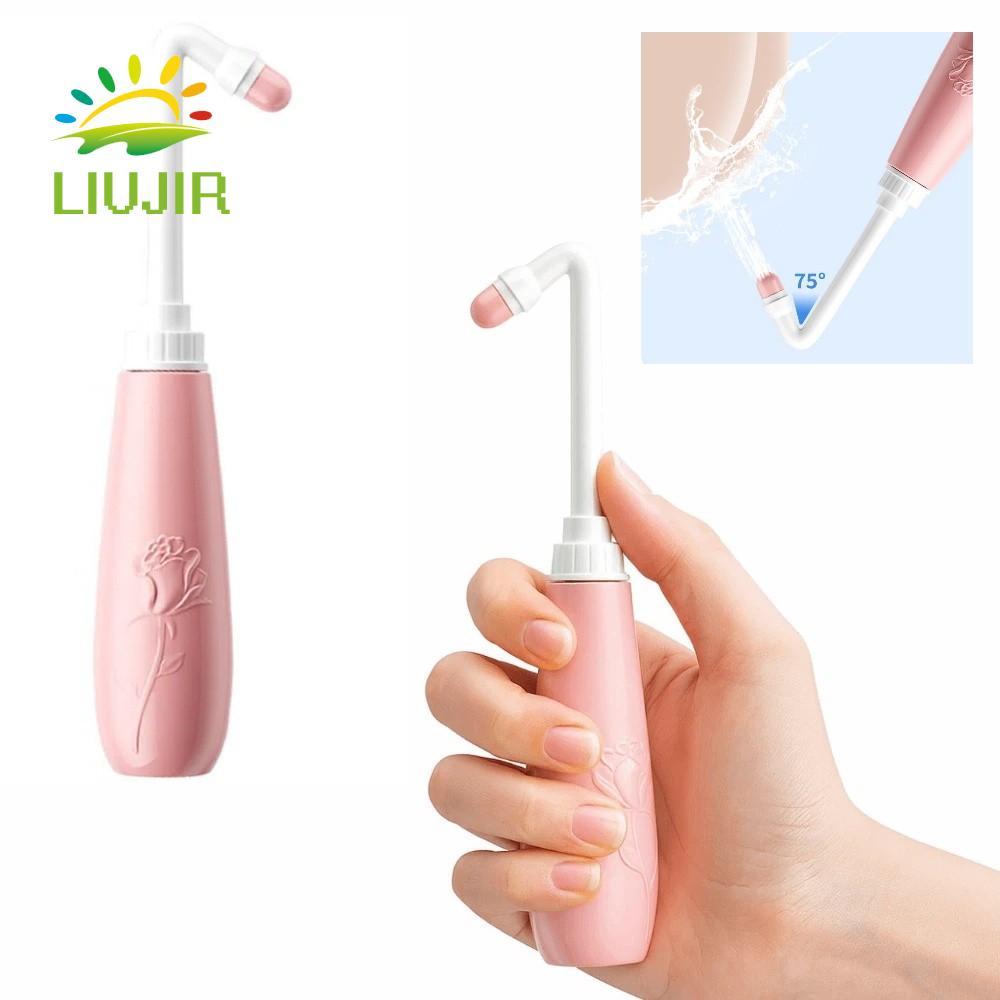 Máy phun Bidet cầm tay LIUJIR, Bidet cầm tay tiện dụng cầm tay, Máy làm sạch cá nhân Vòi phun mềm 50