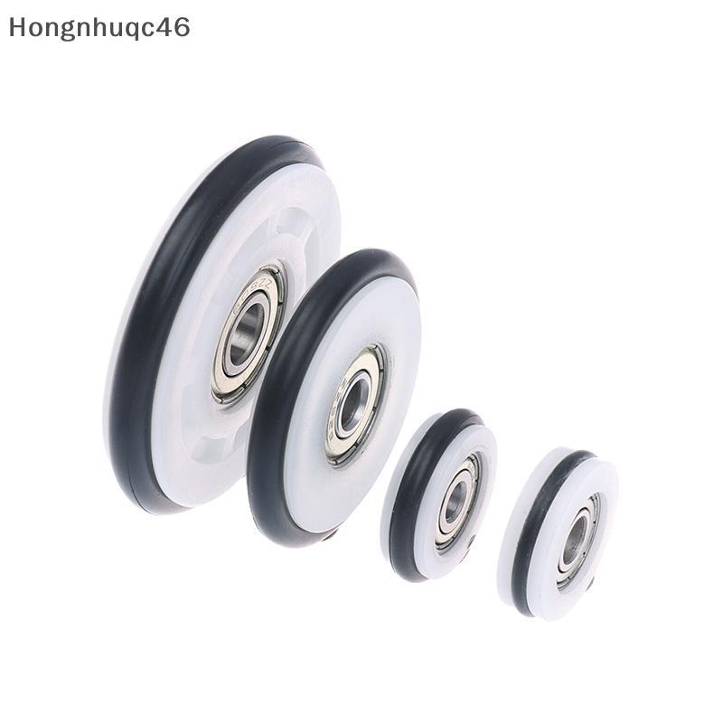 Hhvn không ồn ào lăn bánh xe ròng rọc tráng với cao su cho câu cá, 1 cái 625z 695z board công cụ.