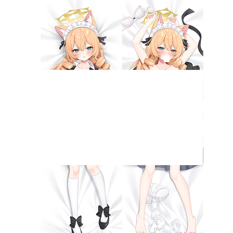 Blue Archive Iochi Mari Dakimakura 3d Gối Anime Nhật Bản Gối Nam Dakimakura, Anime Free Body Gối, Gố