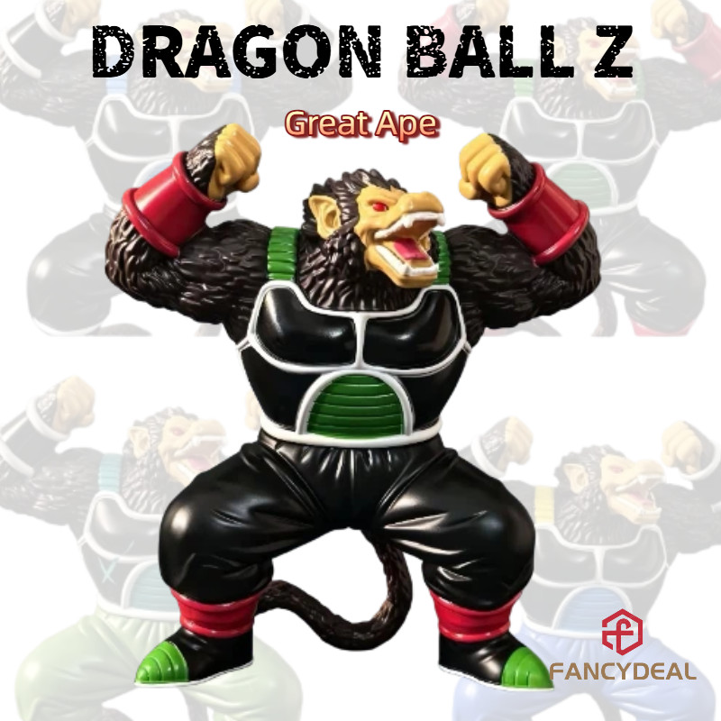 Dragon Ball Z Team Bardock Great Ape Oozaru Form Bardock Tora Toteppo Pumbukin Siêu Saiyan Khỉ Khổng