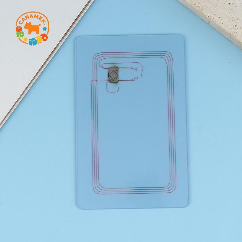 CANAMEK 5 / 10 / 20 Chiếc Thẻ NFC Trong Suốt nk Thẻ NFC NFC Lập Trình NFC Có Thể Ghi Lại NFC 215 Thẻ