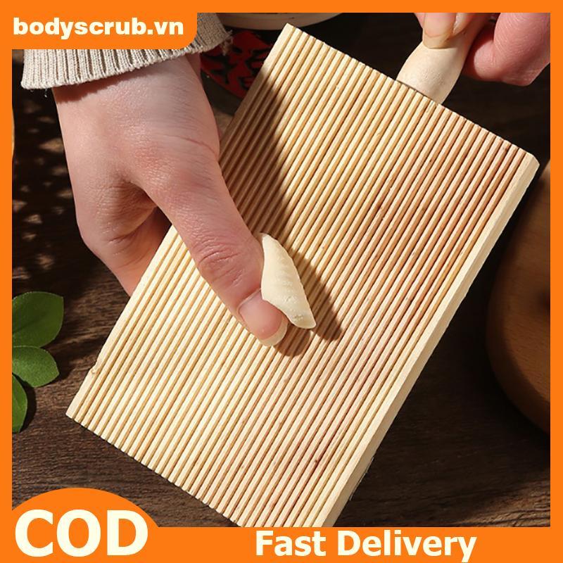BB Ý Fantes Gnocchi Board Gỗ Dụng Cụ Nướng Bánh Pasta Maker Professional VN
