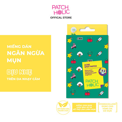 [QUÀ TẶNG KHÔNG BÁN] Miếng Dán Ngừa Mụn Chiết Xuất Tràm Trà Lành Tính-Làm Dịu Da-Gom Còi Nhanh, Hộp 30 Miếng-THUẦN CHAY