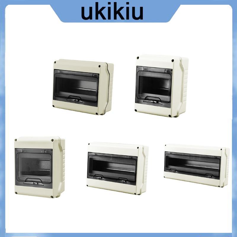 Hộp phân phối ngắt mạch chống nước UKI 3 5 8 12 18Ways cho ngoài trời trong nhà