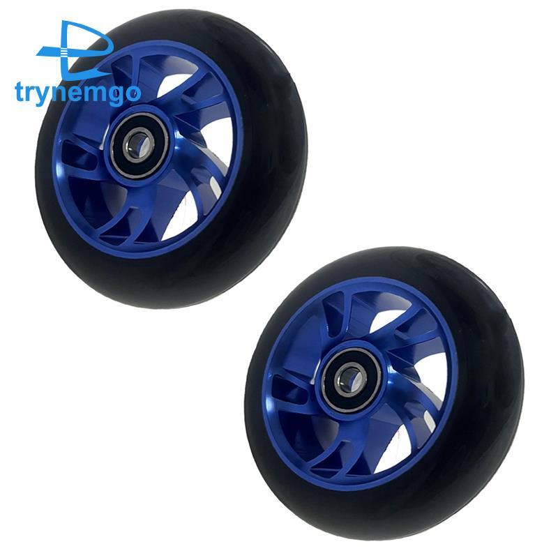 Bánh xe tay ga Bánh xe tay ga 110mm Micro Scooter