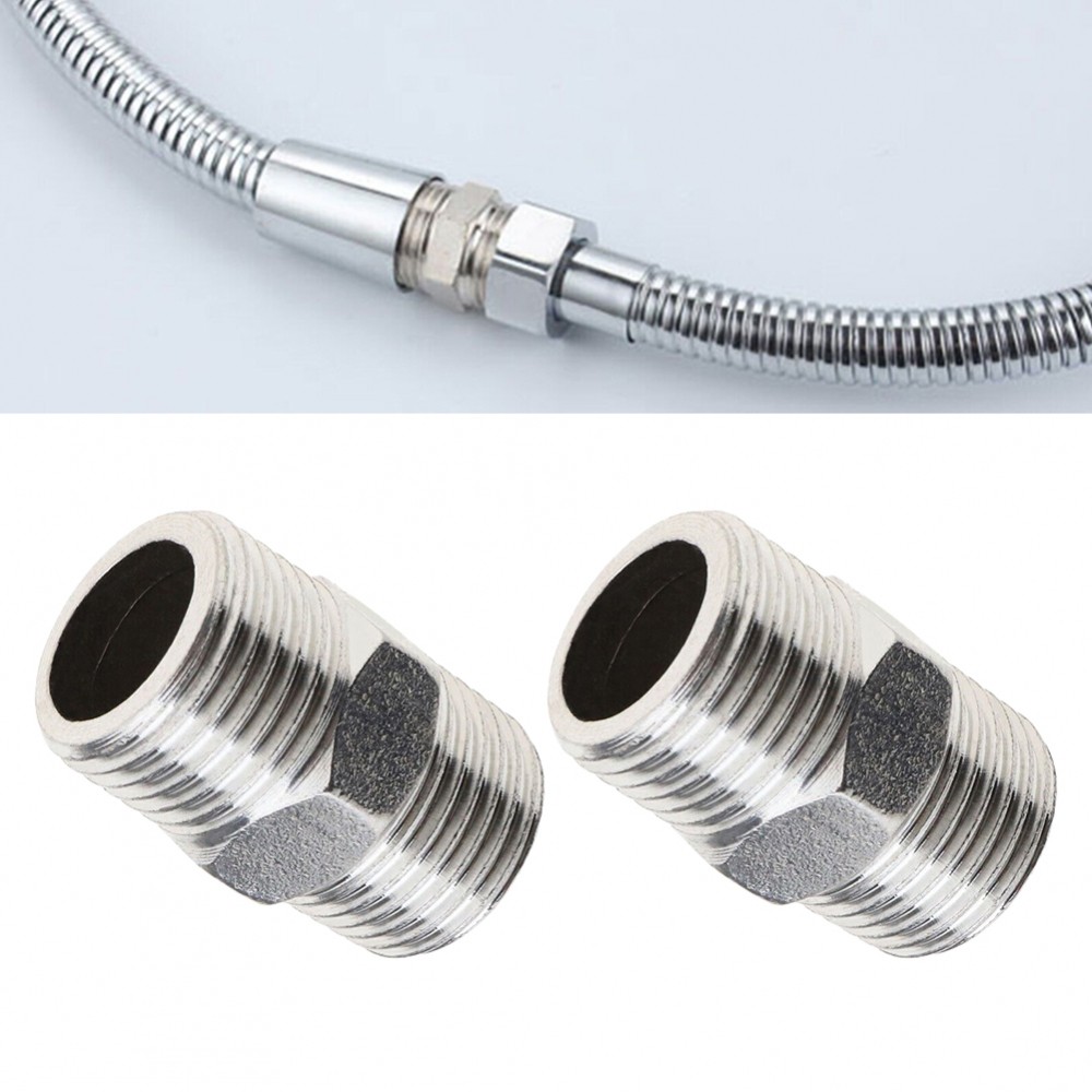 [DOLLDOLL-VN]Hose Extension Accessories Extension Universal 1/2inch To 1/2inch 2pcs