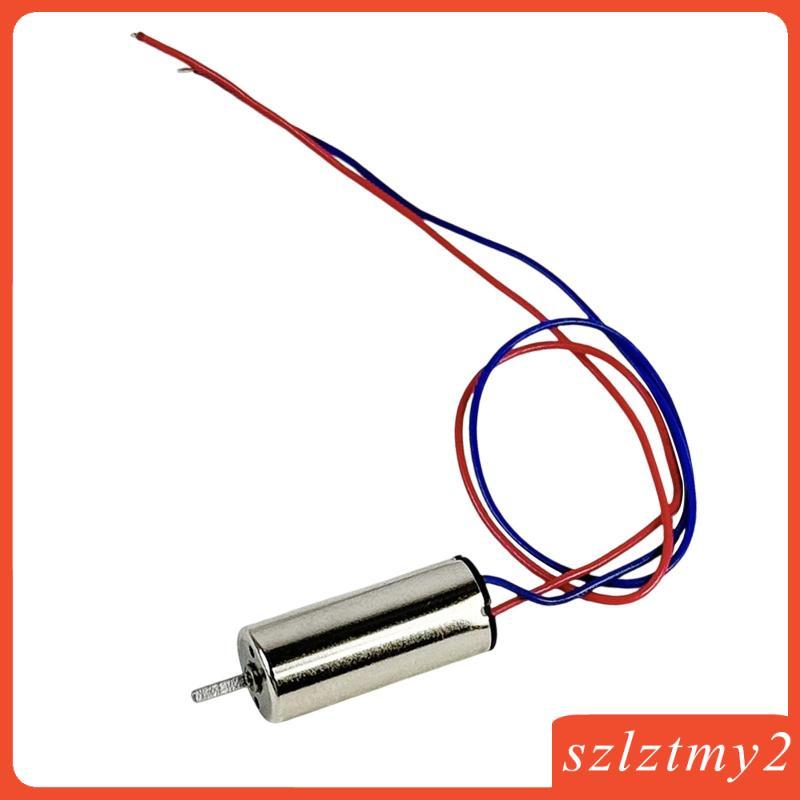 Động cơ ô tô RC 8520 Coreless Quadcopter Motor Mini DC Motor Hollow Cup Motor Máy bay mô hình siêu n