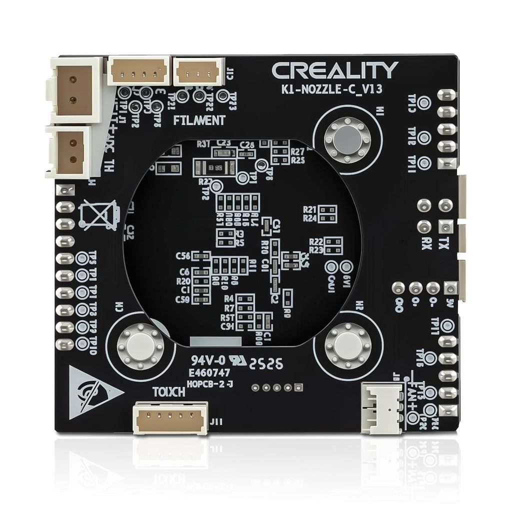 Creality Nâng cấp chính thức K1C / K1 SE / K1 MAX Tấm chuyển đổi Hotend, Bộ chuyển đổi vòi phun PCB 