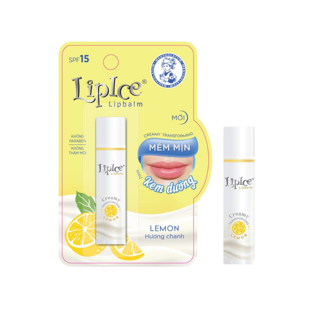 Son Dưỡng Không Màu LipIce Lip Balm 4.3g  Sản Phẩm Chính Hãng