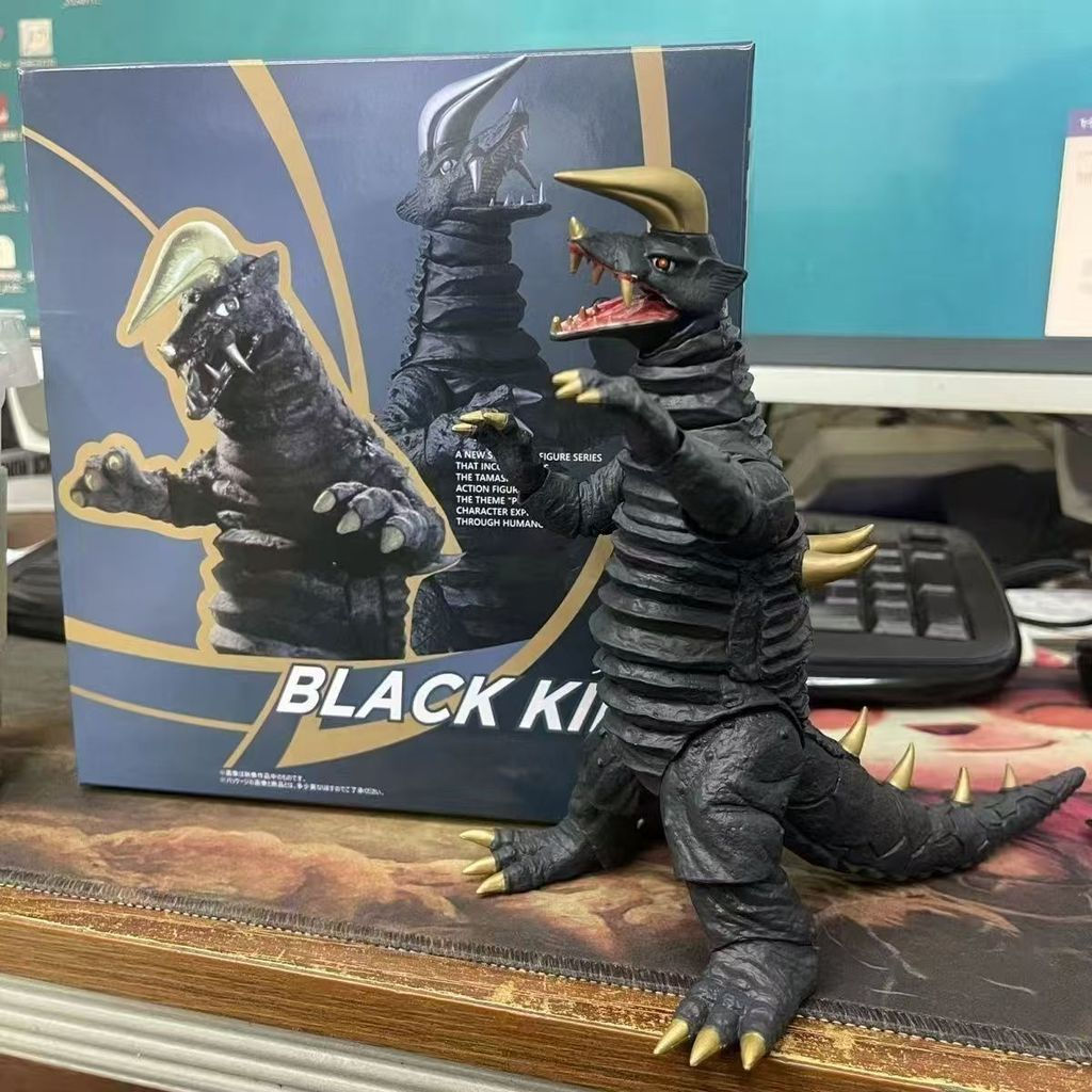 【Sẵn sàng】KO SHF Phiên bản giới hạn Bodyguard Monster Black King Hình mô hình Monster Black King Bla