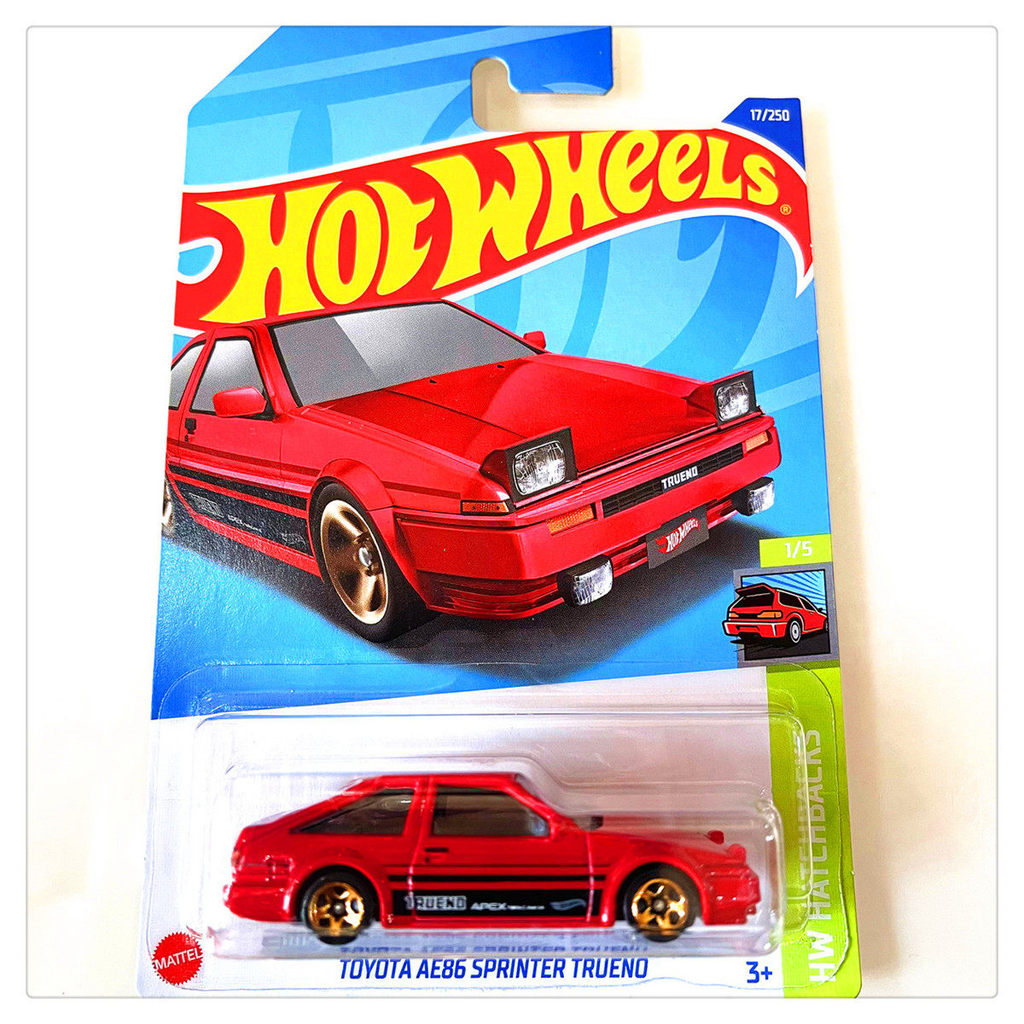 2022EA Hợp Kim Nóng Xe Thể Thao Nhỏ Mẫu TOYOTA TOYOTA TOYOTA AE86 SPRINTER