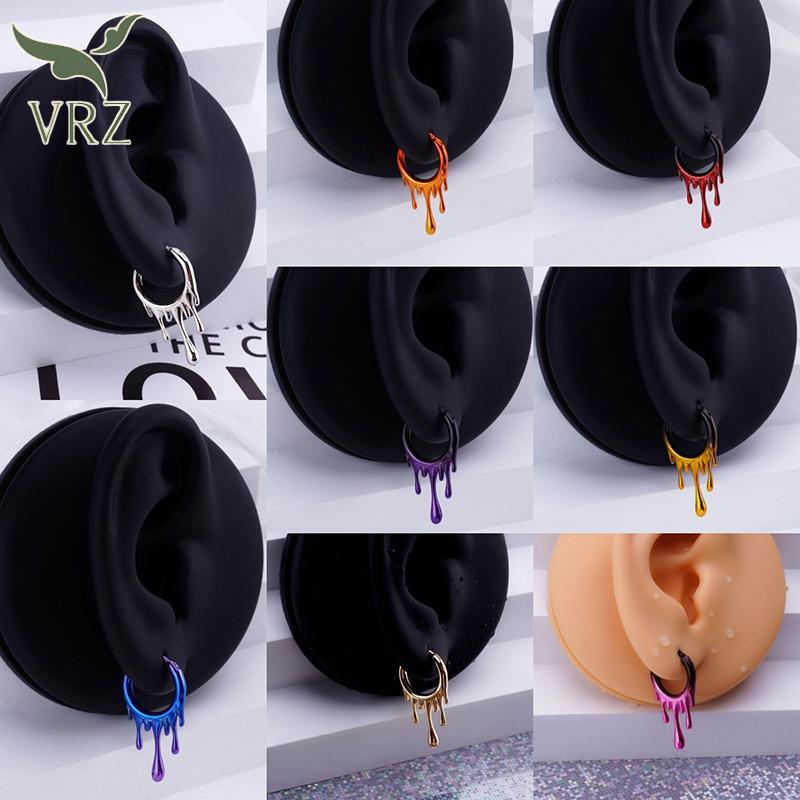 VRZ 1 Phẫu Thuật Thép Bát Septum Xuyên Bản Lề Đoạn Mũi Vòng Septum Clier Sụn Tragus Clier Body Pierc