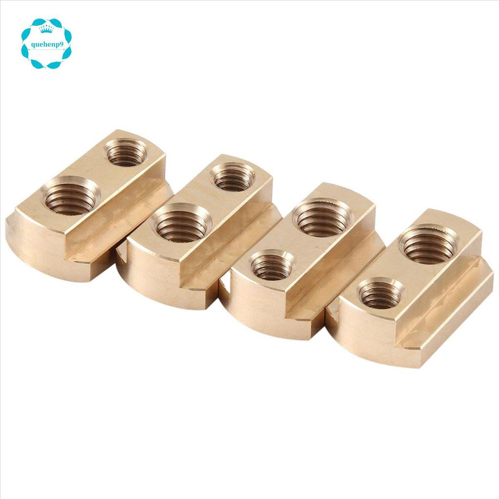4 Chiếc Trượt T Nuts Hydrofoil Với Máy Cơm Hydrofoil Gắn T-Nuts M6 Và M8 Cho Tất Cả Các Tuyến Hydrof