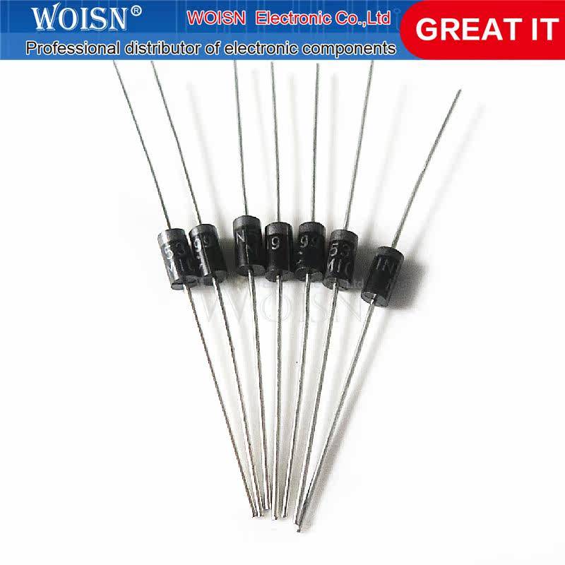 10 CÁI 1N5399 IN5399 DO-41 Diode chỉnh lưu trong dòng