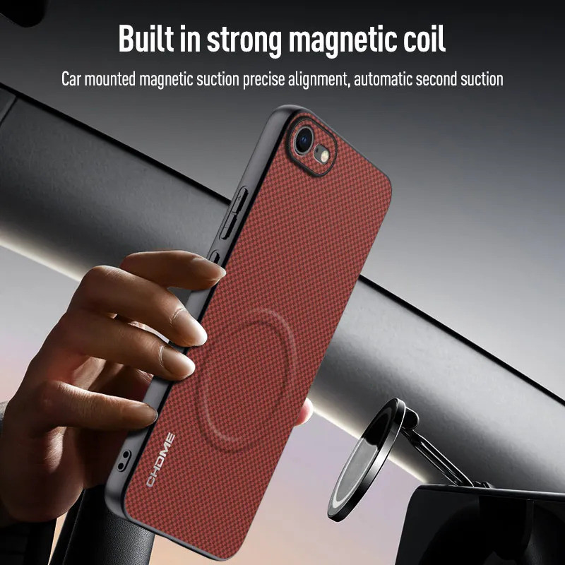 Dành Cho iPhone 7 8 SE2 SE3 Ốp Lưng Xe Sang Trọng Từ Giá Đỡ Ốp lưng Cho iPhone SE 2020 2022 iPhone7 