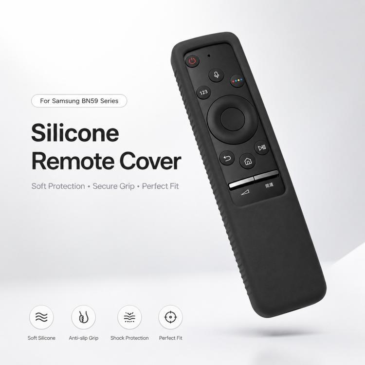 Vỏ điều khiển từ xa XDcase Vỏ bảo vệ silicon mềm chống sốc cho Samsung TV Remote BN59 Series