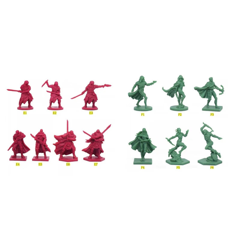 TRPG board game Epic Sand War Strategy thu nhỏ, Harkonnen Regulars ATREIDES REGULAR ATREIES ELITE Ki