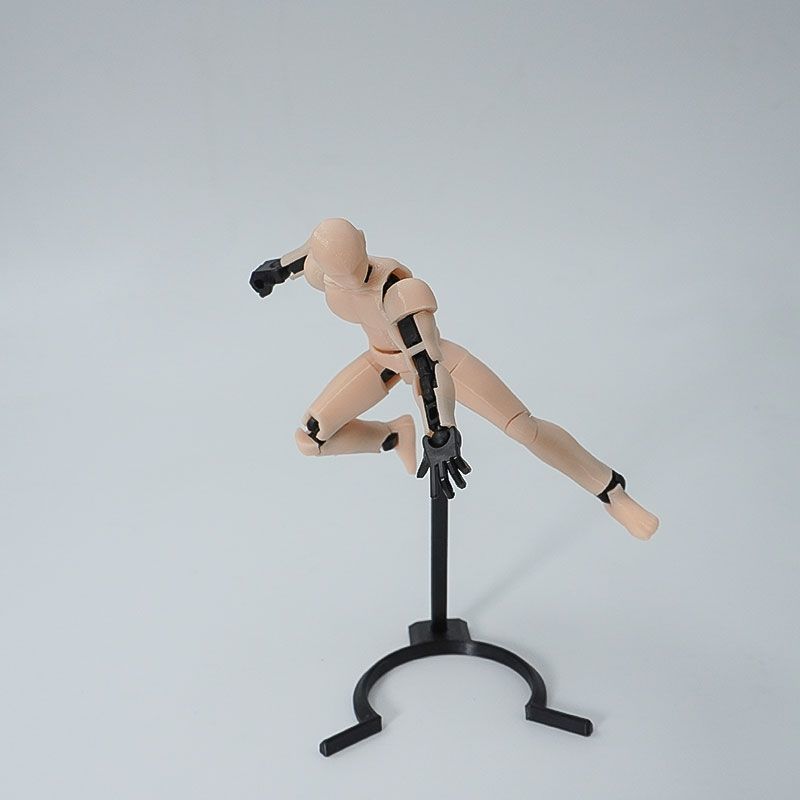 Búp bê Dummy13 thế hệ thứ 4 Búp bê may mắn 13 búp bê di chuyển đa năng In 3D Phiên bản nâng cấp Mô h
