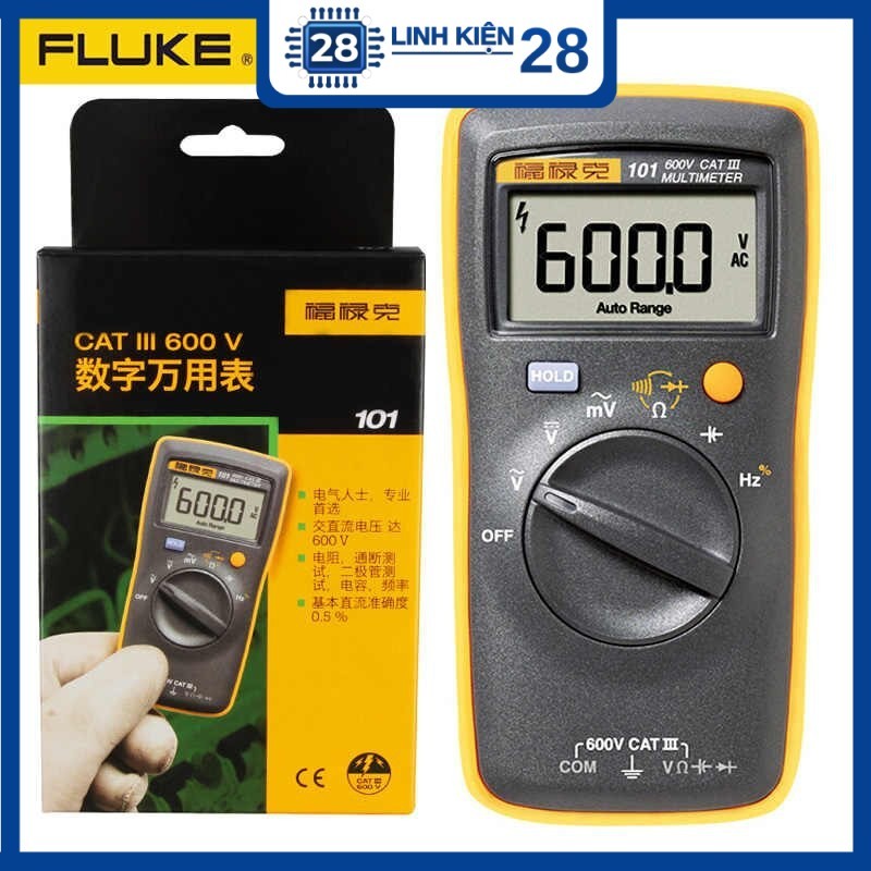 Đồng hồ vạn năng Fluke 101. linhkien_28