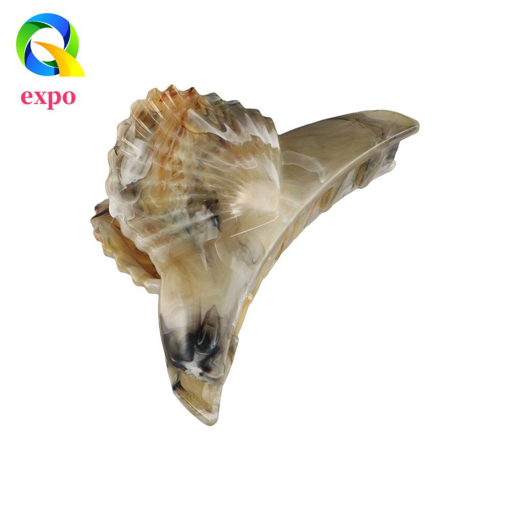 expo limit EXPO GIỚI HẠN Axit axetic Barrettes, Kẹp Tóc Kẹp Mũ Đi Biển Acetate Vỏ Kẹp Tóc, Axit axet