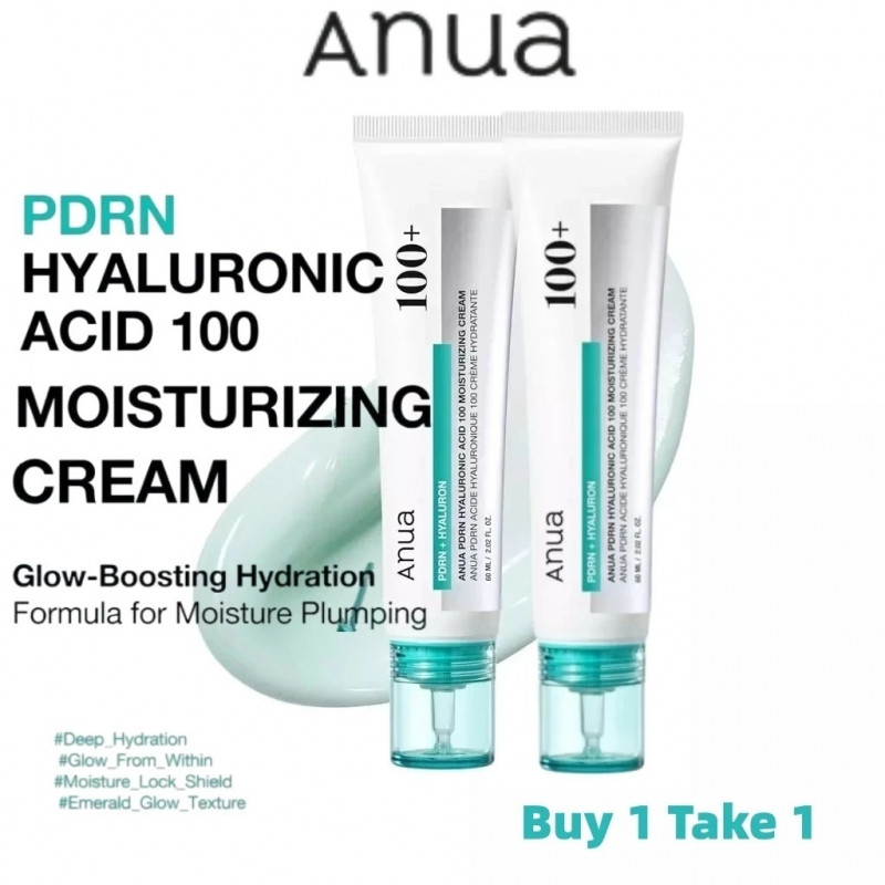 Kem dưỡng ẩm Anua PDRN Hyaluronic Acid 100