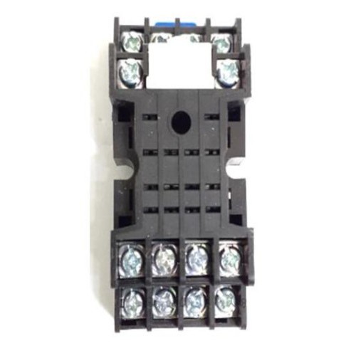 Đế Relay CHINT CZY14B 14 Chân Dẹt Gắn Ray DIN Đế Rơ Le Trung Gian Chính Hãng